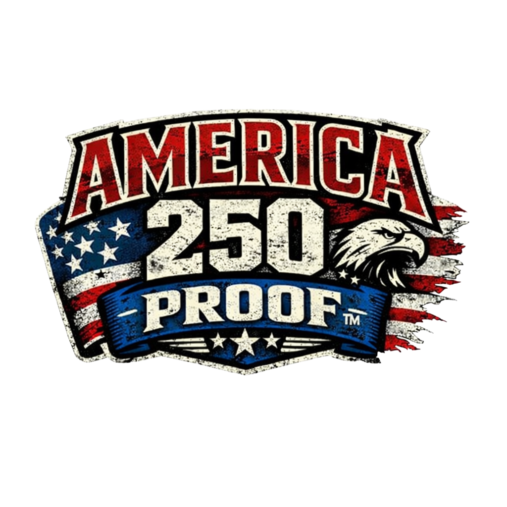 America 250 Proof logo